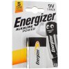 BATERKY ALK. ENERGIZER POWER 9V /6LR61 /12/