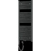 Mexen Ares, elektrické vykurovacie teleso 1200x500 mm + vykurovacia tyč 600 W, antracitová, W102-1200-500-2600-66