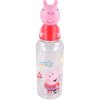 STOR Detská fľaša s 3D figúrkou Peppa Pig – 560 ml, 10115