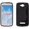 Púzdro Silikónové S-LINE pre ALCATEL ONE TOUCH POP C7 (7041D) - čierne