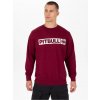 Pitbull West Coast mikina pánska HILLTOP Crew Terry burgundy Farba: bordová, Veľkosť: S