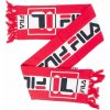 Fila Fila Scarf, One Size, Červená, ZĽAVA