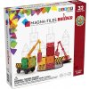 Magna Tiles magnetická stavebnica Builder 32 dielov