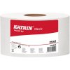 Katrin Papier toaletný JUMBO Classic M 2 230 mm, 2-vrstvový, biely / 6 ks