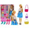 LEAN TOYS Bábika Anlily so súpravou príslušenstva