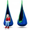 Závesné kreslo Neo-Sport cocoon modré