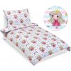 Bellatex obliečky Junior 90/090 princezná s dúhou 140x200 70x90