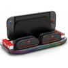 iPega SW2210 Multifunkční Nabíjecí RGB Stojan pre Nintendo Switch 2 Black