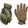 MECHANIX FastFit taktické rukavice - WOODLAND (Taktické rukavice FastFit v maskovacom vzore WOODLAND od výrobcu MECHANIX)