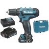 Makita DF332DSME Aku bezuhlíkový skrutkovač Li-ion (2x4,0Ah/10,8V) v kufri