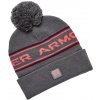 Under Armour Halftime Pom Pitch Gray/Dark Maroon/Venom Red one size