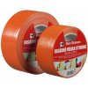 DEN BRAVEN Fasádna páska STRONG 50 mmx25 m, oranžová25