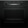 Bosch Séria 6 Zabudovateľná rúra s prídavnou parou 60 x 60 cm čierna HRG578CB7