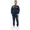 Súprava TUTA GIVOVA ONE FULL ZIP POLARFLEECE modrá-žltá L
