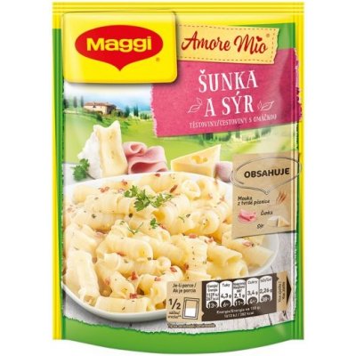 Maggi Amore Mio šunka + syr cestoviny 140 g