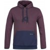 Mikina Rafiki Zulu Uni plum wine L