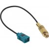 Adaptér FAKRA samica/RCA samica, 25 cm