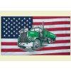 VLAJKA USA KAMIÓN - 150 x 90 cm