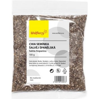 Wolfberry Chia semienka 100g