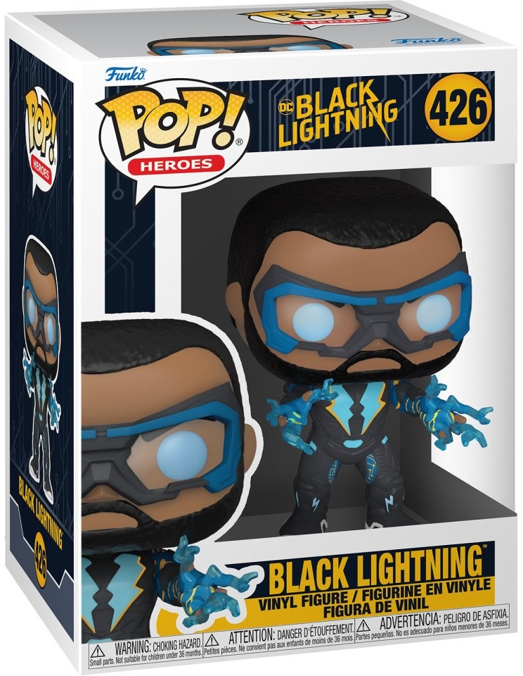 Funko Pop! 426 Black Lightning