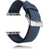 Top Grain kožený remienok APPLE WATCH Lavvu , 42-44mm modrý LSXALS2