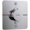 HANSGROHE ShowerSelect Comfort Q batéria vaňová podomietková termostatická pre 2 spotrebiče chróm 15583000