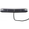 Rampa oranžová, 48LEDx1W, pevná montáž, 12-24V, 279 mm, ECE R65