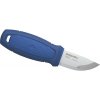 Morakniv 12631 Eldris outdoor nôž na krk 5,9 cm, modrá, polymér, plastové puzdro, paracord, kresadlo