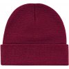 L-Merch Pletená čiapka C1456 Bordeaux one size