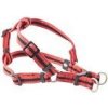 Postroj BUSTER Airmesh reflexný S, 20 mm červený