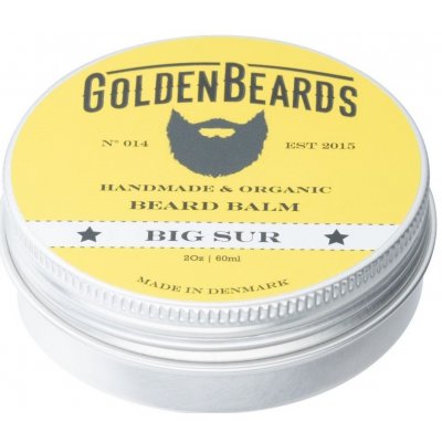 Golden Beards Big Sur balzam na bradu 60 ml