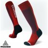 TOURING MERINO elastické funkčné podkolienky Moose Červená XXL 1 pár