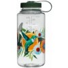 Nalgene Wide Mouth Sustain 1000 ml Sivá