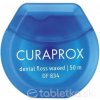 Curaprox DF 834 zubná niť Floss medium mätova 50 m