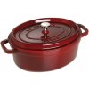Staub Hrniec STAUB oválny 29cm vínový 4,2l