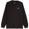 VANS STYLE 76 ll LOOSE LS TEE Black/White - XXL
