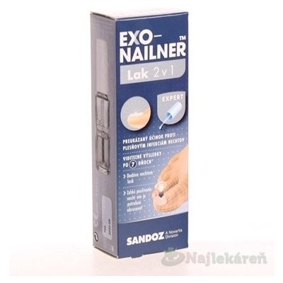 Exo-Nailner lak 2 v 1 5 ml
