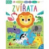 Samolepky krok za krokom Zvieratá