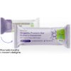 BrainMax Pure® Blueberry Cheesecake Protein Bar, Proteínová tyčinka, Čučoriedkový cheesecake, BIO, 60 g Proteínová tyčinka s príchuťou čučoriedkového cheesecake / *CZ-BIO-001 certifikát