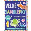 Velké samolepky pro malé ruce: Kamarádi z moře - Svojtka&Co.