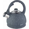 Varná kanvica Rýchlovarná kanvica s píšťalkou 2 l Kh-1405 Marble (5908287214057)