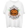 Disney tričko The Nightmare Before Christmas All Hail… Biela XL
