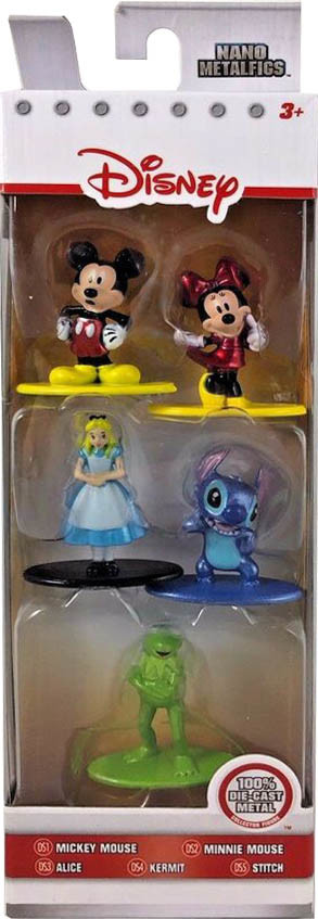 Jada Toys Nano Metalfigs Disney sada 5 ks kovové