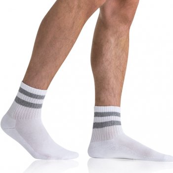 Bellinda ANKLE SOCKS členkové ponožky sivá šedá hnedá