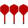 Shot Letky Flight Deck - No2 - Medium - Red SF5445
