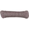 CON: P PP pletené lano 16-pramenné, 4 mm × 30 m, hnedé