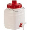 Barel ICS Demetra n2 5 lit, 20x17x26 cm, na pitnú vodu, s ventilom