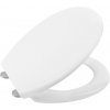 Sapho ADINA WC sedátko Soft Close, Duroplast, EasyTake-ľahko odnímateľné biela Etiuda 1703-322