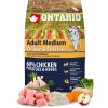 Ontario granuly Adult Medium kura a zemiaky 2,25 kg