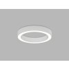 LED2 1273651DT SATURN SLIM stropné svietidlo LED D600mm 50W/3700lm 3000-4000K TRIAC biela